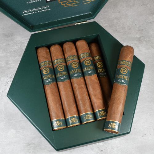 Plasencia Alma Fuerte Sixto I Cigar - Box of 10