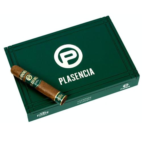 Plasencia Alma Fuerte Colorado Claro Robustus II Cigar - 1 Single