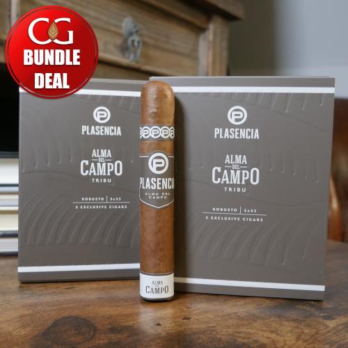 Plasencia Alma Del Campo Tribu Cigar - 2 x Pack of 5 (10) Bundle Deal