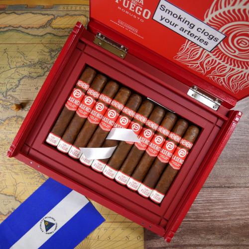 Plasencia Alma Del Fuego Candente Cigar - Box of 10