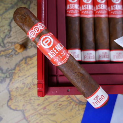 Plasencia Alma Del Fuego Candente Cigar - 1 Single