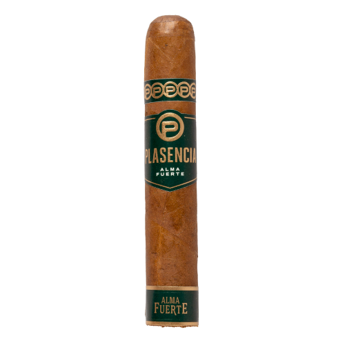 Plasencia Alma Fuerte Colorado Claro Robustus II Cigar - 1 Single