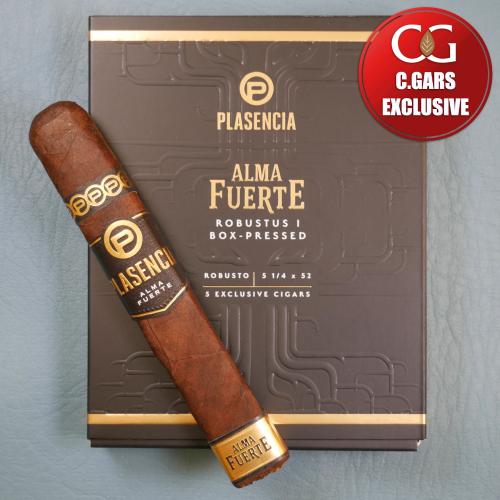 Plasencia Alma Fuerte Robusto I Cigar - Pack of 5 - C.GARS EXCLUSIVE