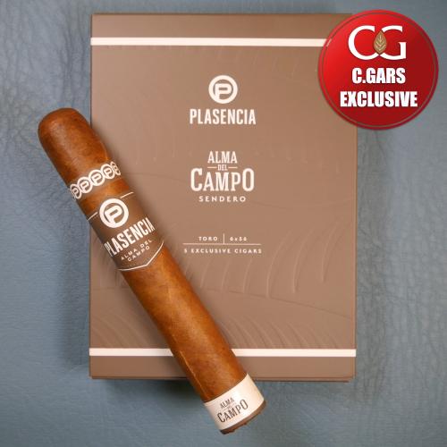 Plasencia Alma del Campo Sendero Cigar - Pack of 5 - C.GARS EXCLUSIVE