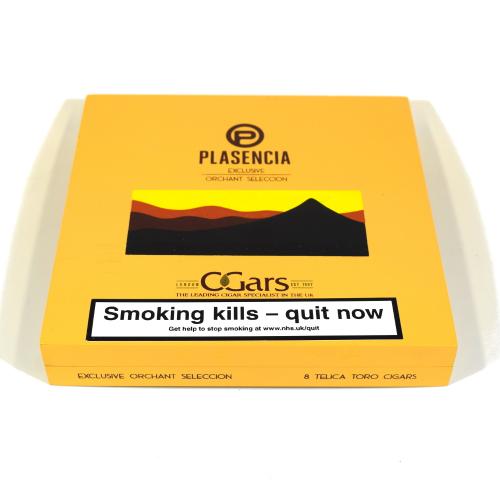 Empty Plasencia Exclusive Orchant Seleccion Cigar Box