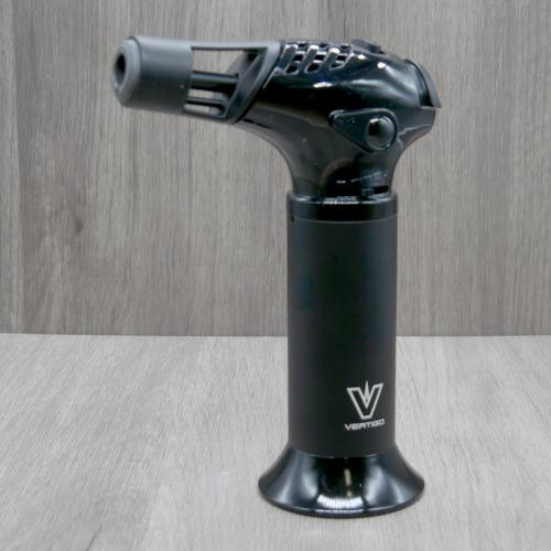 Vertigo by Lotus Predator Table Torch Lighter - Black