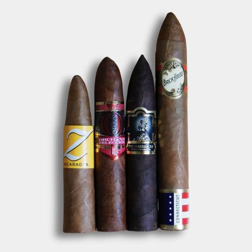 Premium Pointy Sampler - 4 Cigars