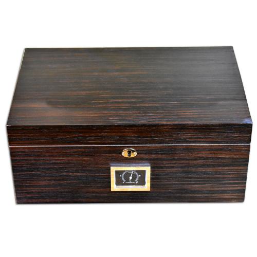 Prestige Rockefeller Humidor - 130 Cigar Capacity