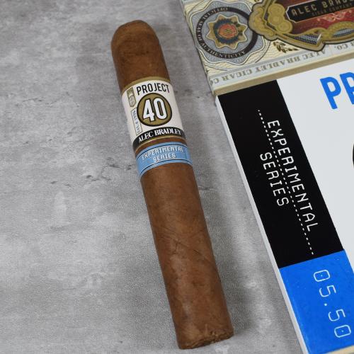 Alec Bradley Project 40 Robusto Cigar - 1 Single