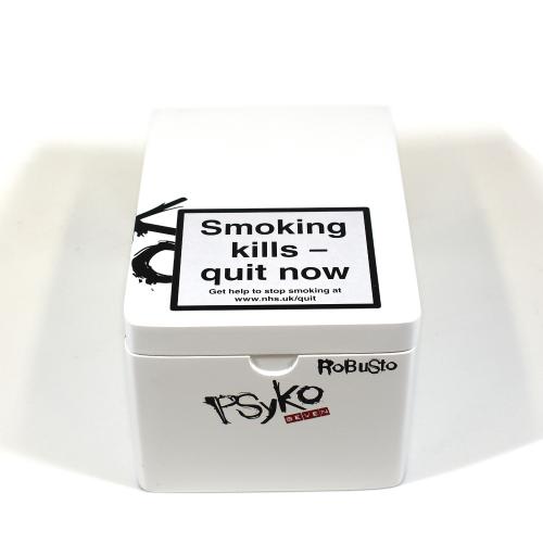 Empty PSyKo Seven Robusto Cigar Box
