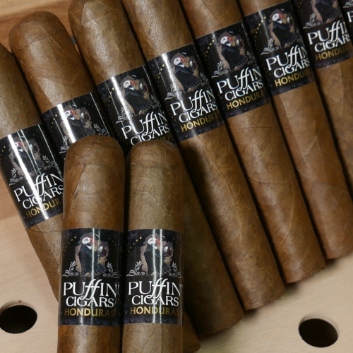 FLASH SALE - 10 + 2 Puffin Shorty Cigars Sampler - 12 Cigars