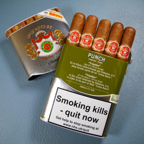 Punch Triunfos Linea Retro Cigar - Tin of 5
