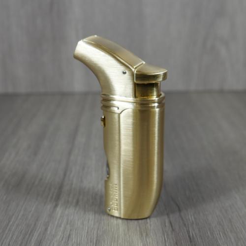 Adorini Puroso Double Jet Gold-Plated Solingen Blade Lighter (AD015)