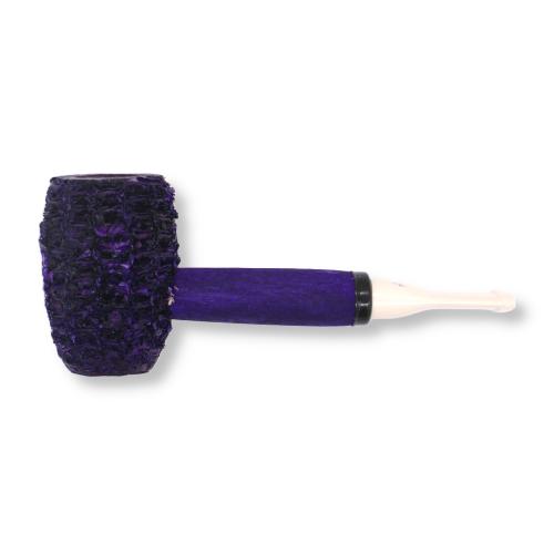 Corn Cob Purple Nomad Pipe