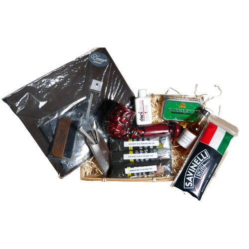 Bens QBRYC Christmas Pipe Hamper & Tobacco Sampler