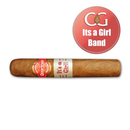 Quintero Favoritos Cigar - 1 Single (Its a Girl Band)