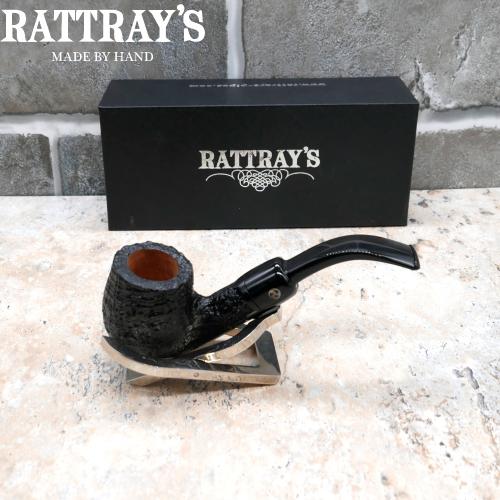 Rattrays Handmade Sandblast 6 Fishtail 9mm Filter Pipe (RA643)