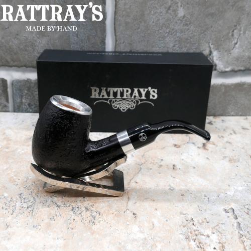 Rattrays Dark Reign 125 Sandblast 9mm Filter Pipe (RA987)