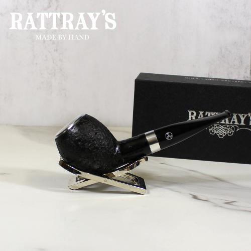 Rattrays Dark Reign 121 Sandblast Fishtail 9mm Pipe (RA1022)