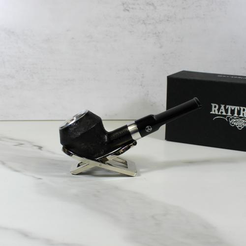 Rattrays Dark Reign 120 Sandblast Fishtail 9mm Pipe (RA1070)