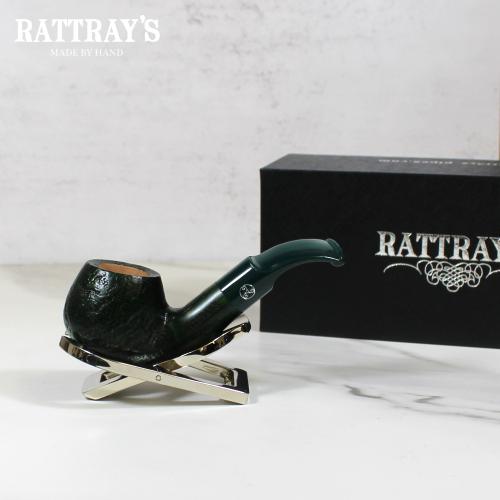 Rattrays Fachen 99 Rustic Green Fishtail 9mm Filter Pipe (RA1079)