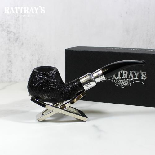 Rattrays Sanctuary 150 Sandblast 9mm Filter Fishtail Pipe (RA1135)