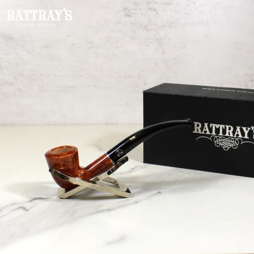 Rattrays Blowers Daughter Light 50 Smooth Bent Fishtail Pipe (RA1197)