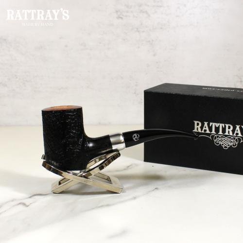 Rattrays Glory Day Sandblast Fishtail 9mm Filter Pipe (RA1201)