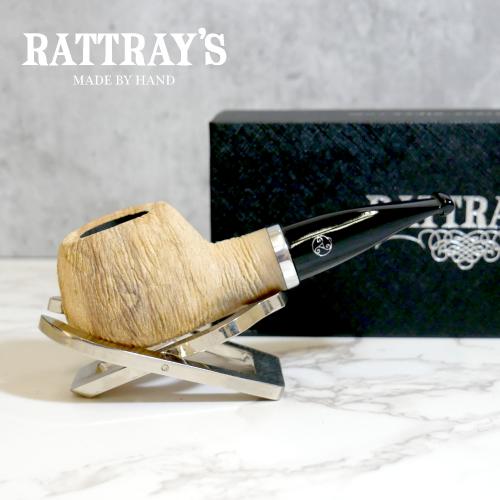 Rattrays Butchers Boy 22 Sandblast Fishtail 9mm Pipe (RA1296)