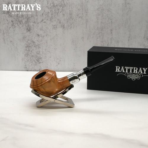 Rattrays Sanctuary 161 Olive 9mm Filter Fishtail Pipe (RA1310)