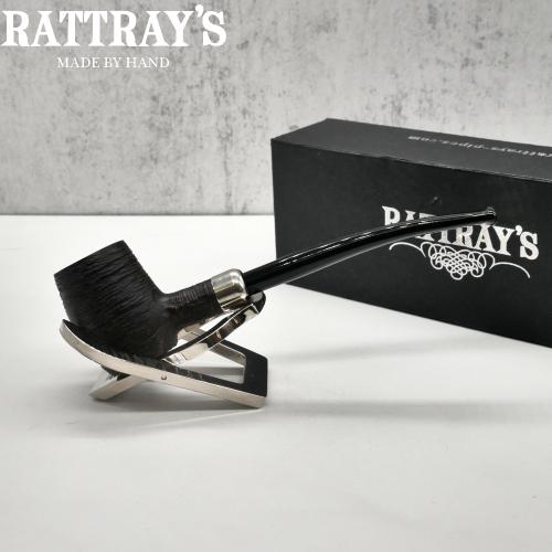 Rattrays Slainte Rustic No Filter Fishtail Pipe (RA1321)