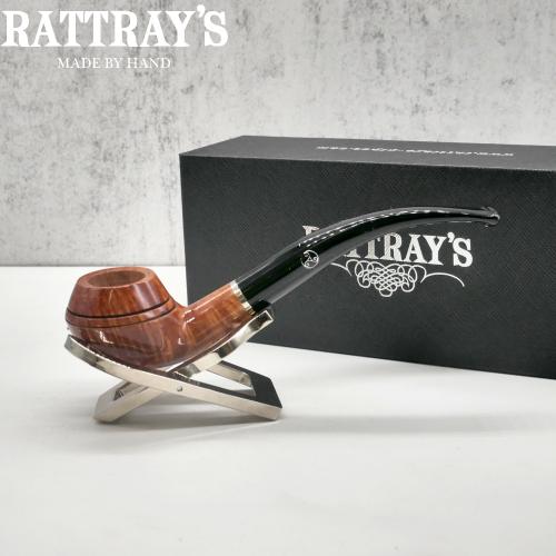 Rattrays Mary Light 161 Fishtail 9mm Pipe (RA1339)