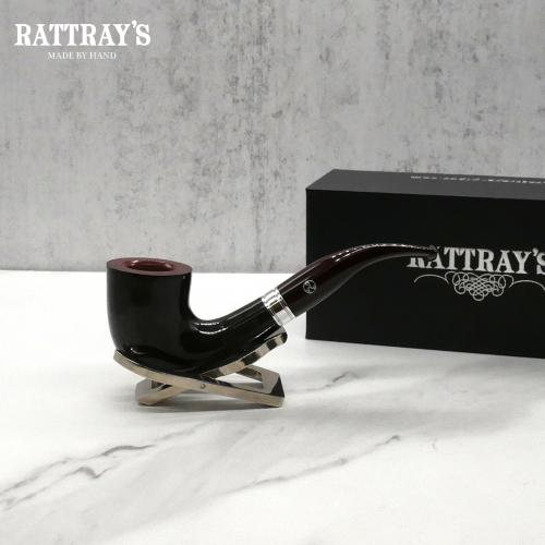 Rattrays Alba 48 9mm Filter Fishtail Pipe (RA1351)