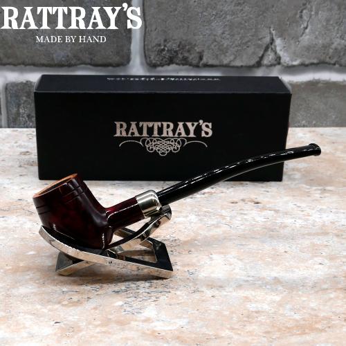 Rattrays Slainte Burgundy No Filter Fishtail Pipe (RA1410)