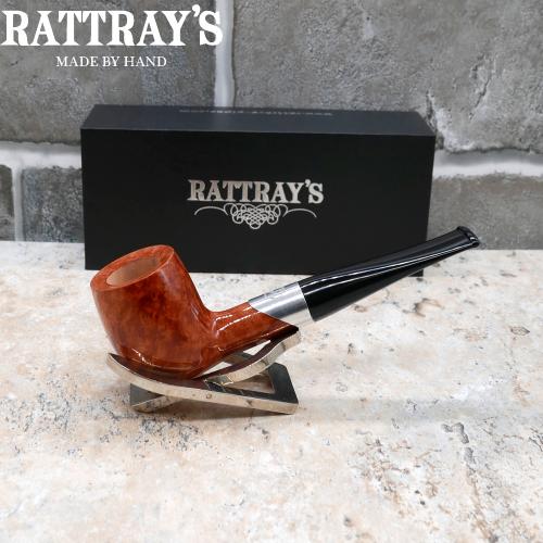 Rattrays Emblem Light 158 Smooth Straight 9mm Filter Fishtail Pipe (RA1437)