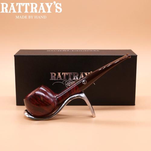 Rattrays Rannoch 202 Brown 9mm Filter Fishtail Pipe (RA1476)