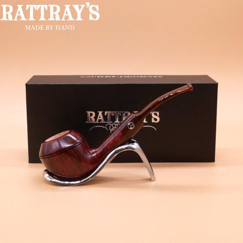 Rattrays Rannoch 204 Brown 9mm Filter Fishtail Pipe (RA1478)