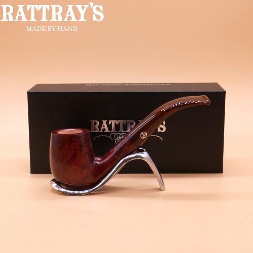Rattrays Rannoch 205 Brown 9mm Filter Fishtail Pipe (RA1479)