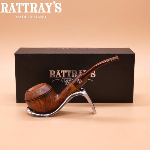 Rattrays Rannoch 204 Contrast 9mm Filter Fishtail Pipe (RA1484)