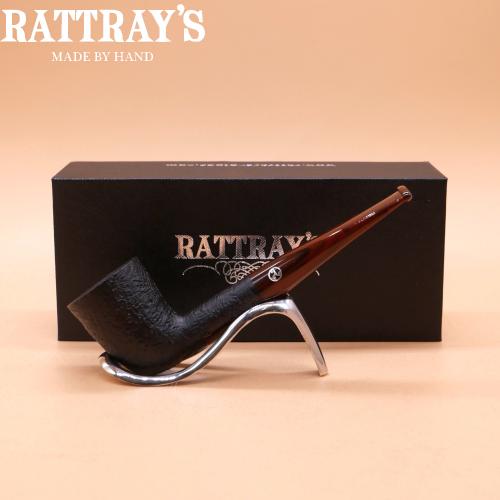 Rattrays Rannoch 203 Sandblast 9mm Filter Fishtail Pipe (RA1489)