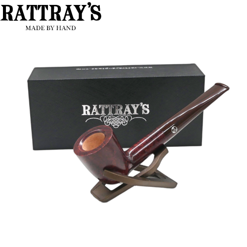 Rattrays Rannoch 203 Brown 9mm Filter Fishtail Pipe (RA1510)