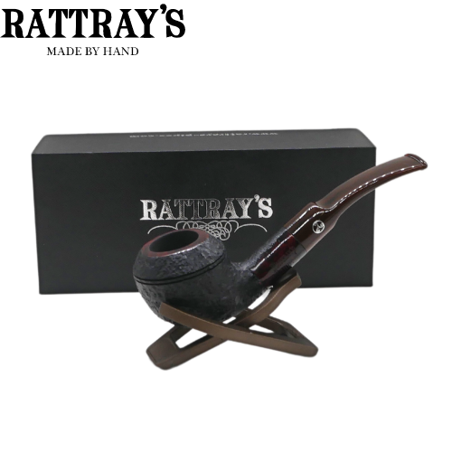 Rattrays Rannoch 204 Sandblast 9mm Filter Fishtail Pipe (RA1512)