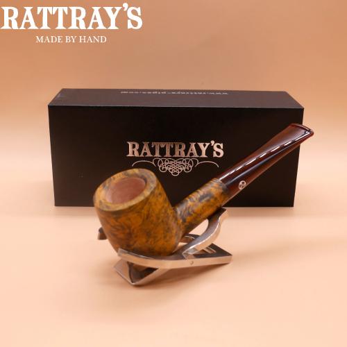 Rattrays Rannoch 200 Contrast 9mm Filter Fishtail Pipe (RA1524)