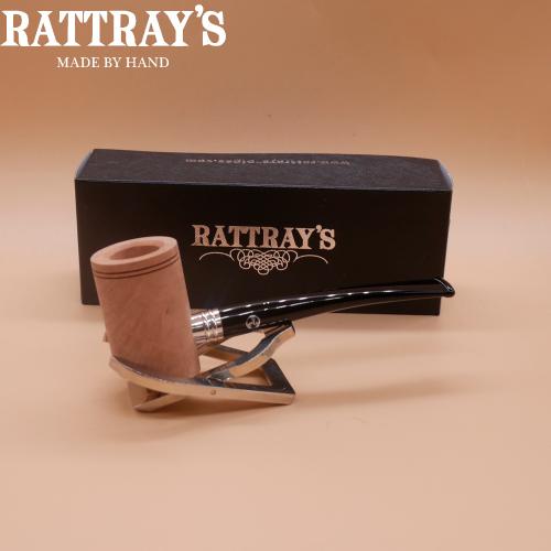 Rattrays Ahoy Natural 9mm Filter Fishtail Pipe (RA1541)
