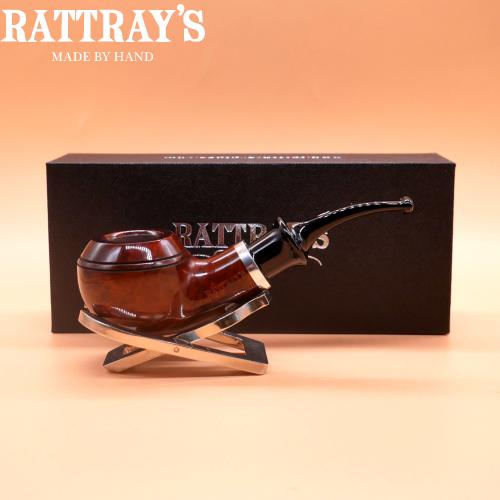 Rattrays Beltanes Fire Brown 9mm Filter Fishtail Pipe (RA1546)