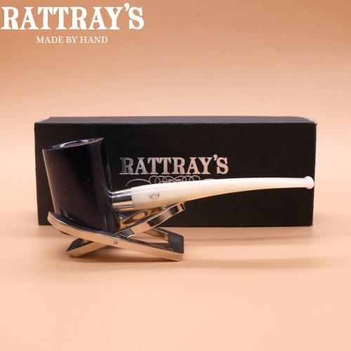 Rattrays Ahoy Blue 9mm Filter Fishtail Pipe (RA1550)