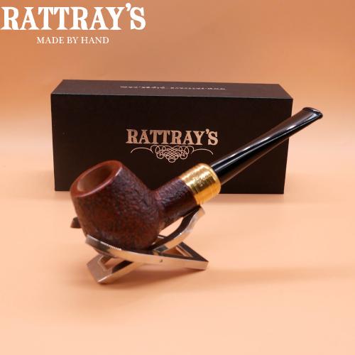 Rattrays Majesty 18 Sandblast 9mm Filter Fishtail Pipe (RA1557)