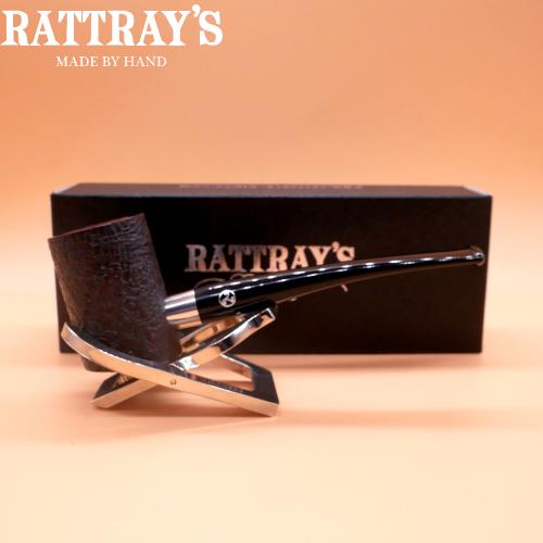 Rattrays Ahoy Sandblast 9mm Filter Fishtail Pipe (RA1560)