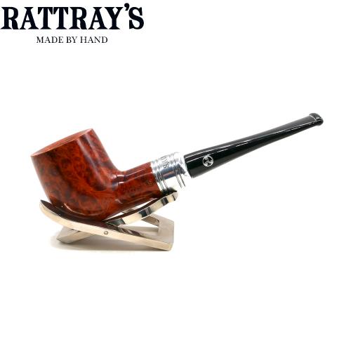Rattrays Newcastle Terracotta 5 9mm Filter Fishtail Pipe (RA1565)