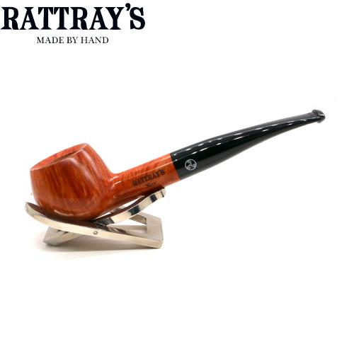 Rattrays Skye 208 Light 9mm Filter Fishtail Pipe (RA1572)